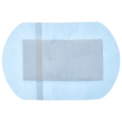 Flawa Aqua Plast Pflasterstrips Wasserfest 10x15cm 6 Stück