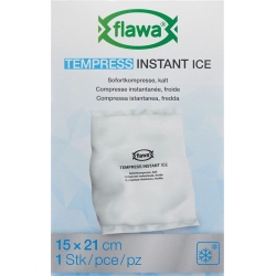 Flawa Tempress Instant Ice Cold Sofortkompresse 15x21cm