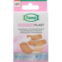 Flawa Sensitive Plast Plaster Strips 3 sizes 20 pieces