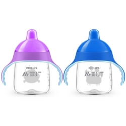 Avent Philips Sip No Drip Bech 260ml Fisch/krabbe