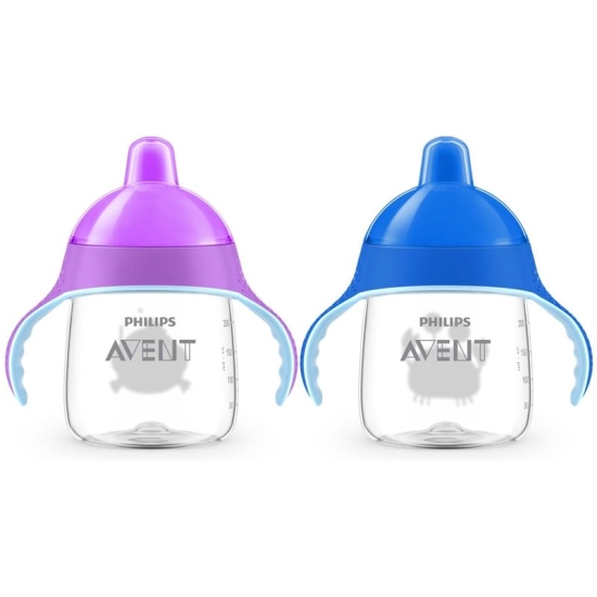 Avent Philips Sip No Drip Bech 260ml Fisch/krabbe buy online