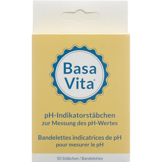 Basa Vita Ph-indikatorstäbchen 50 Stück buy online