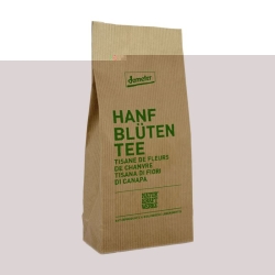 Naturkraftwerke Hanfblütentee Demeter 20g