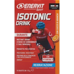 Enervit Sport Isotonic Drink Orange 10 Beutel 15g