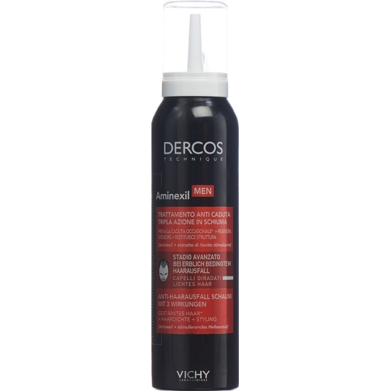 Vichy Dercos Aminexil Schaum Männer Spray 150ml buy online