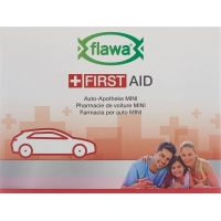 Flawa Auto-Apotheke Mini Bag Red