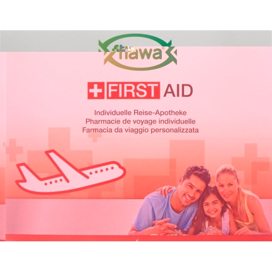Flawa Individual Travel Pharmacy Yellow/grey buy online