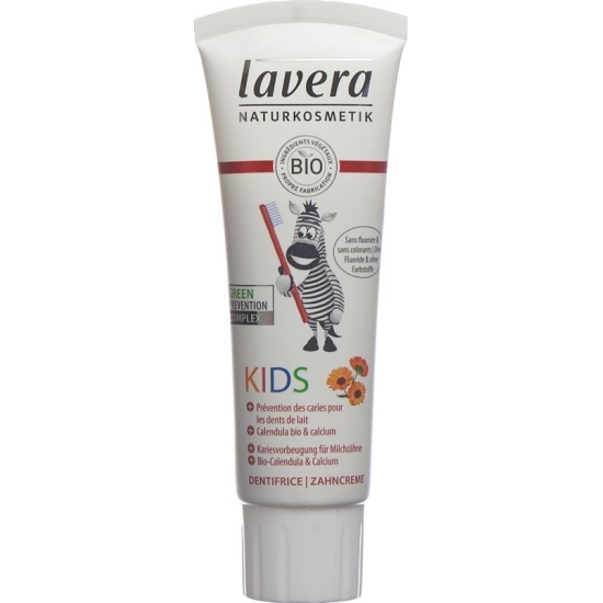 Lavera Zahncreme Kids Tube 75ml buy online