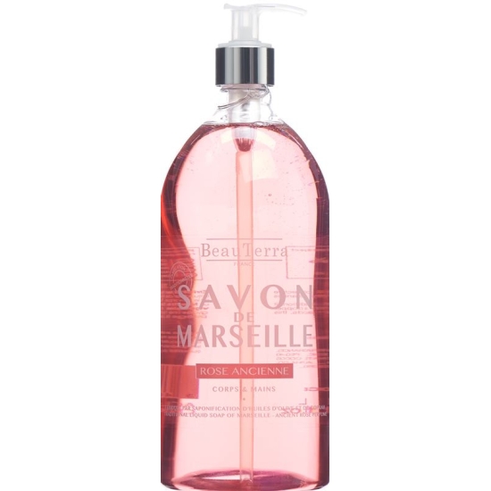 Beauterra Flüssigseife Marseille Alte Rose 1000 M buy online