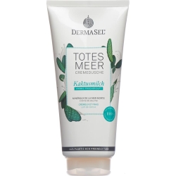 DermaSel Cremedusche Kaktusmilch Dfi Tube 200ml