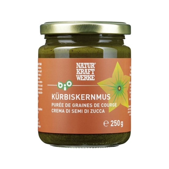 Naturkraftwerke Kürbiskernmus Demeter 250g buy online