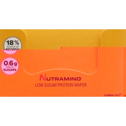 Nutramino Nutra-go Protein Wafer Vanilla 12x 39g