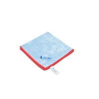 Ha-ra Star cloth 40/40cm border red
