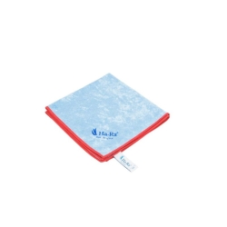 Ha-ra Star cloth 40/40cm border red