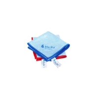 Ha-ra Star Tuch Mini-Set 25/25cm Um Blau+um Rot