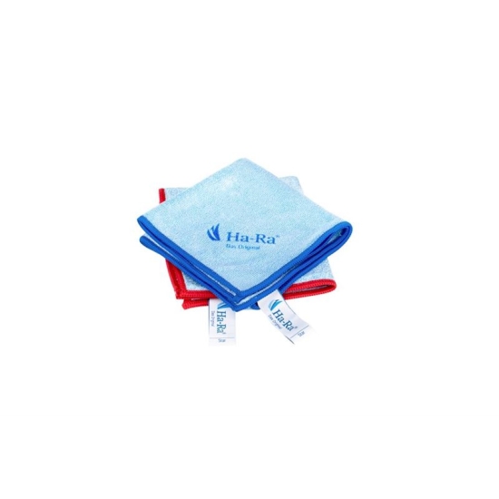 Ha-ra Star Tuch Mini-Set 25/25cm Um Blau+um Rot buy online