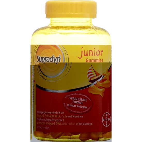 SUPRADYN Junior 60  gums 