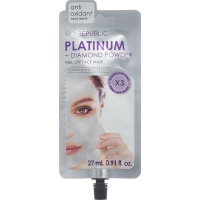 Skin Republic Platinum Peel-Off Face Mask 3 Stück