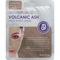 Skin Republic Volcanic Ash Mud Sheet Face Mask