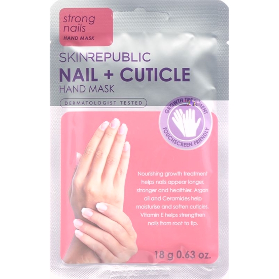 Skin Republic Nail + Cuticle Hand Mask Beutel buy online