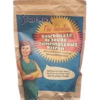 Starwax The Fabulous Natron Lebensmittelquali 1kg