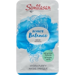 Similasan Nc Beauty Balance Hydra Purify Mask 2x 5ml