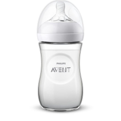 Avent Philips Naturnah Flasche 260ml Hippo (neu)