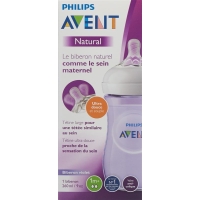 Avent Philips Naturnah Flasche 260ml Lila (neu)