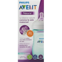 Avent Philips Naturnah bottle 260ml turquoise