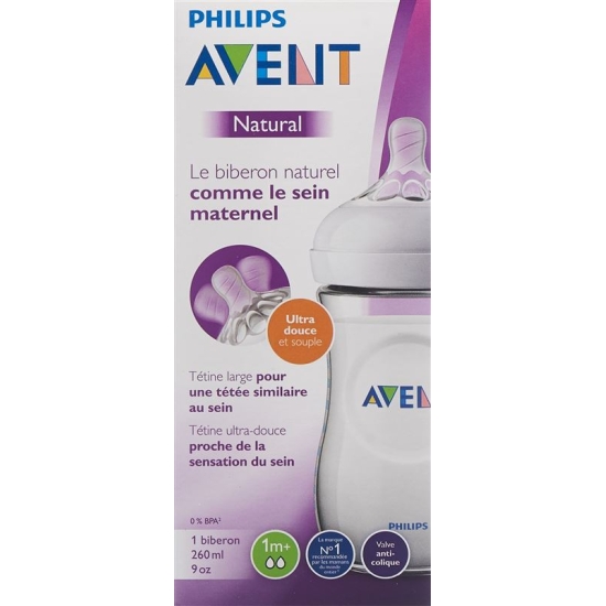 Avent Philips Naturnah Flasche 260ml Pp (neu) buy online