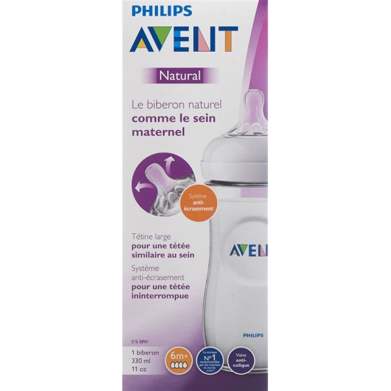 Avent Philips Naturnah Flasche 330ml Pp (neu) buy online