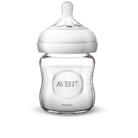 Avent Philips Naturnah Flasche 120ml Glas (neu)