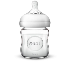 Avent Philips Naturnah Flasche 120ml Glas (neu)