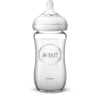 Avent Philips Naturnah Flasche 240ml Glas (neu)