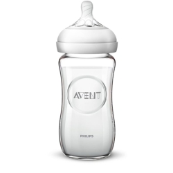 Avent Philips Naturnah Flasche 240ml Glas (neu)
