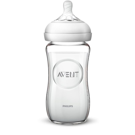 Avent Philips Naturnah Flasche 240ml Glas (neu) buy online