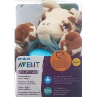 Avent Philips Snuggle+ultra Soft Giraffe Türkis