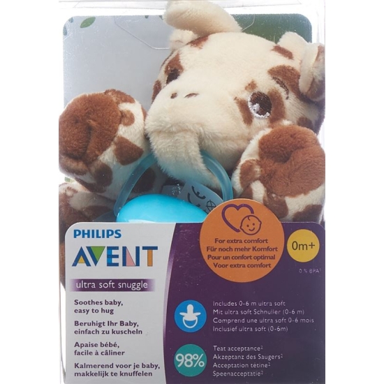 Avent Philips Snuggle+ultra Soft Giraffe Türkis buy online