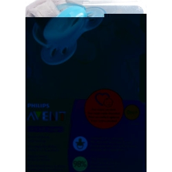 Avent Philips Snuggle+ultra Soft Robbe Türkis