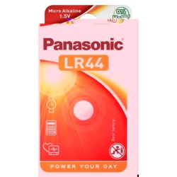 Panasonic Batterien Lr44