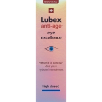 Lubex Anti-Age Eye Excellence Flasche 15ml