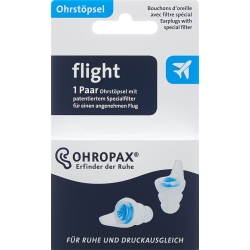Ohropax Flight