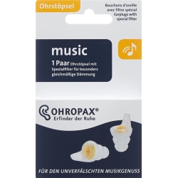 Ohropax Music