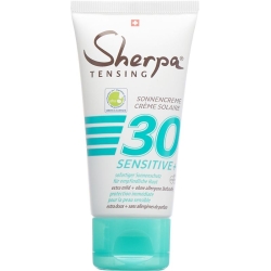 Sherpa Tensing Sonnencreme SPF 30 Sensitive Tube 50ml
