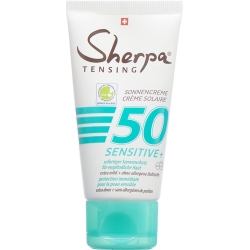 Sherpa Tensing Sonnencreme SPF 50 Sensitive Tube 50ml