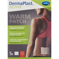 Dermaplast Warm Patch 5 pieces