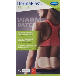 Dermaplast Active Warm Patch Large 3 pieces