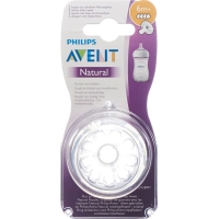 Avent Philips Natural suction Months 2 4 6 pcs