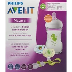 Avent Philips Natural Flasche+schnuller Set Drache