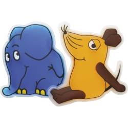 Freezies Kühlkompresse Disp Maus/elefant 12 Stück